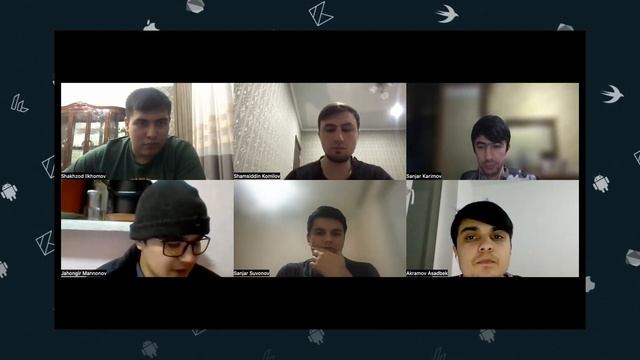 Android Interview with Jahongir Mannonov смотреть онлайн
