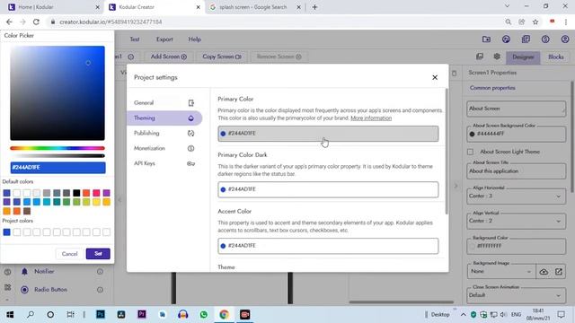 Android Development Tutorial Malayalam | No Coding Required | Splash Screen... | part 1.1 | Kodular смотреть онлайн