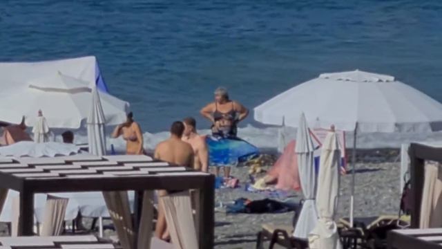 Лето Сочи 2021 / Пляж Ривьера. смотреть онлайн