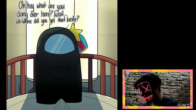 (New Comic) Among Us Love Story - Who Am I - Part 2 & 3 смотреть онлайн