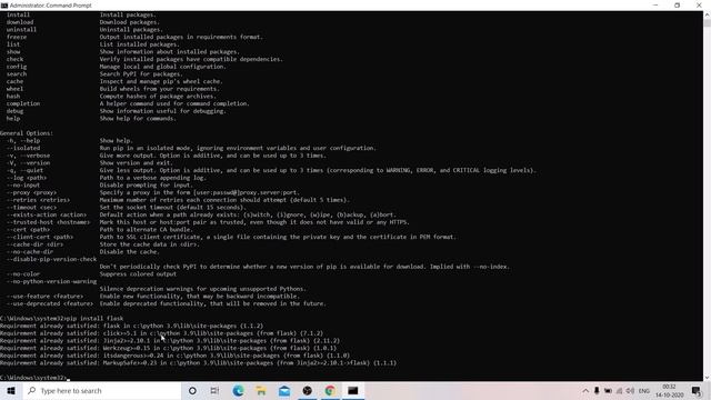 #2 What is PIP Command & Modules | Python Tutorial For Absolute Beginners In Hindi смотреть онлайн