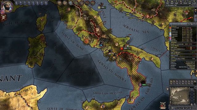 CK II - Macedonian Renaissance (Byzantium) Ep.13 смотреть онлайн