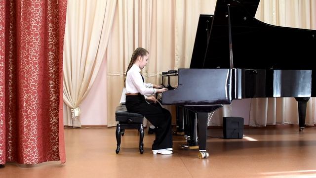 Елизавета Бородина, Амалия Оглоблина 12 лет, Россия г.Ангарск, Н.Торопова "Мелодия осени" смотреть онлайн