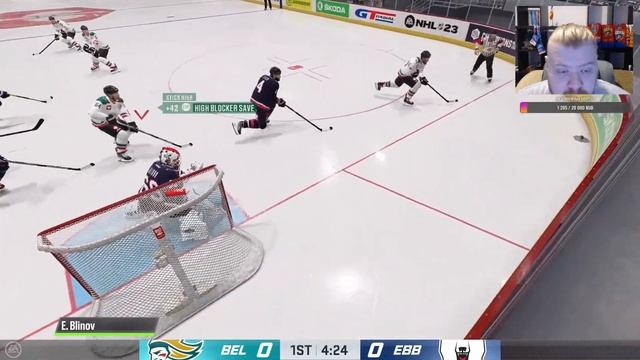 NHL 23 | КАРЬЕРА ВРАТАРЯ | РЕЖИМ ПРОФИ | НАЧАЛО смотреть онлайн