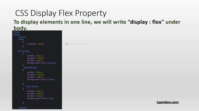 CSS Display Flex Property Tutorial - display:flex смотреть онлайн