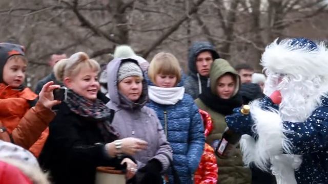 Новогодние подарки г.Железнодорожный 2017 смотреть онлайн