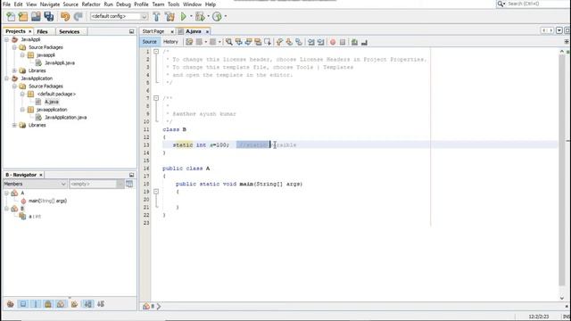#8 Static Variables,Static Function,Static Block{PART-8} смотреть онлайн