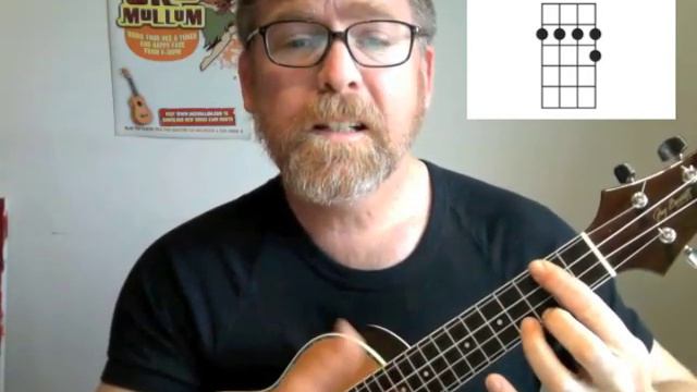 Ukulele When You're Smiling with Chords and Beard смотреть онлайн