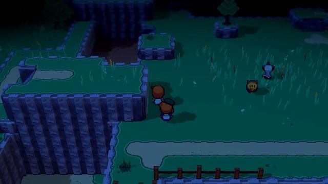 Cassette Beasts - First 40 minutes (main menu, character customisation, first quests) смотреть онлайн