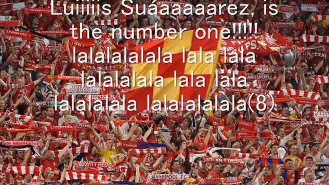 Luis Suárez song (Liverpool) смотреть онлайн