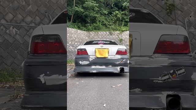 Toyota Chaser start up and idle - 500+hp смотреть онлайн