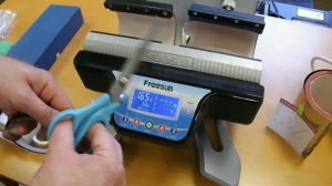 Кружечный термопресс FreeSub ST - 210. Double Digital Mug Heat Press