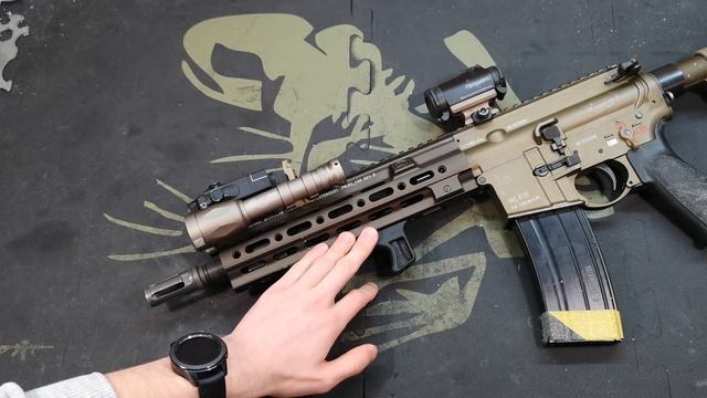 HK416 Build 1.0 смотреть онлайн