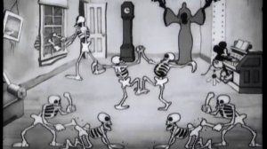 Микки Маус—Дом с призраками– (1929)