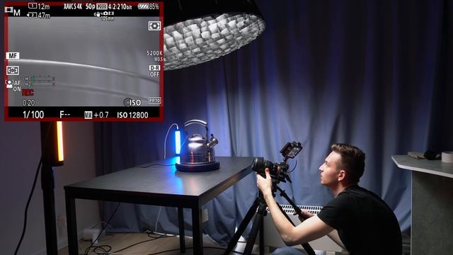 Предметная съёмка в домашних условиях на Sony a7s III | советы, лайфхаки, бэкстейдж смотреть онлайн
