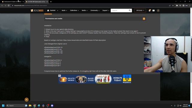Fix your FPS and crashes on Starfield смотреть онлайн