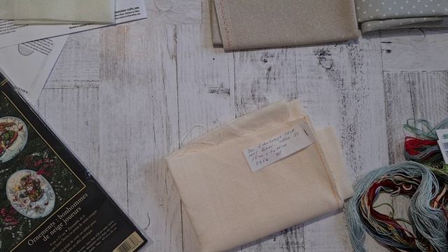 Dimensions Playful Snowmen Ornaments. Старт и финиш.