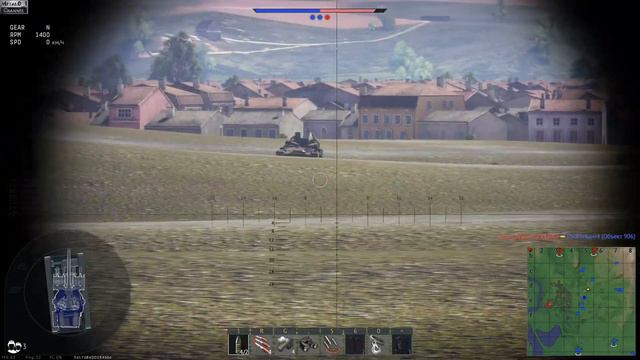 Обзор AMX-13(SS.11) - "12 круассанов" в War Thunder! смотреть онлайн