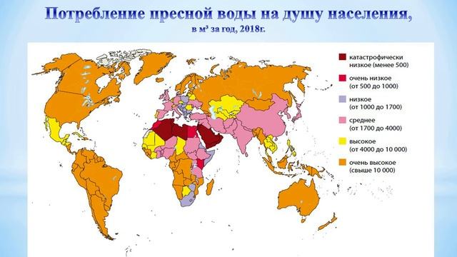 Тема 3. Геоэкологические проблемы гидросферы смотреть онлайн