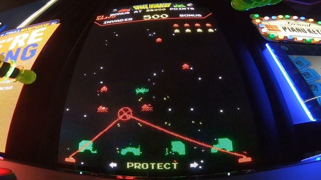 Space Invaders Frenzy Arcade Game Jackpot WIN #13 At Dave & Busters in Woburn, MA (From 9/9/18) смотреть онлайн