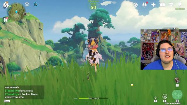 LIVE 🔴 | Co-op Genshin Impact Live Stream смотреть онлайн