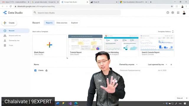 สร้าง Dashboard ด้วยอะไรดี Power BI vs Excel vs Google Data Studio vs ??? смотреть онлайн