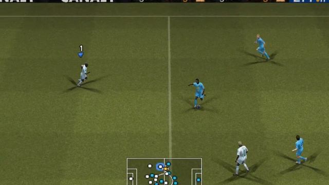 PES 6. Чемпионат Франции. Часть 1 - Говнолига смотреть онлайн