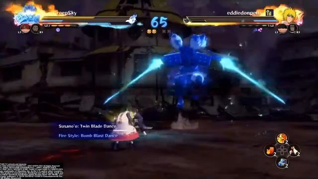MADARA UCHIHA SUSANOO GAMEPLAY ONLINE [naruto shippuden ultimate ninja storm 4 road to boruto] смотреть онлайн