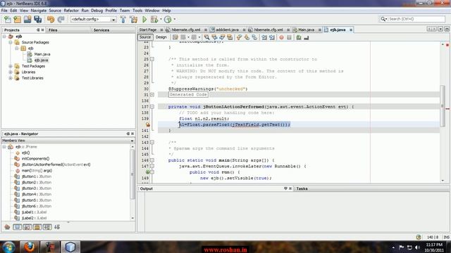 Develop EJP Components Using Netbeans смотреть онлайн
