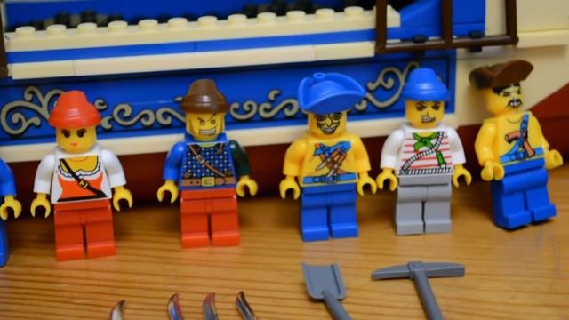 Обзор пиратского корабля от ENLIGHTEN