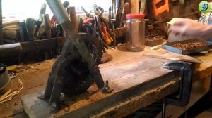 Нарезка табака.