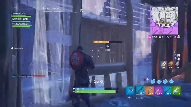 Fortnite: Chaos all over/deagle destruction смотреть онлайн