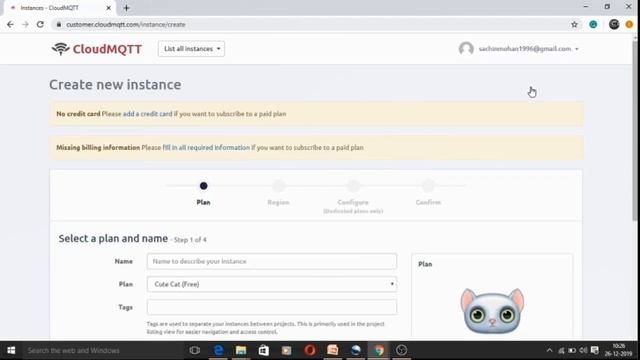 MQTT Tutorial - How to Create an MQTT Broker With CloudMQTT | MQTT using Mosquitto смотреть онлайн
