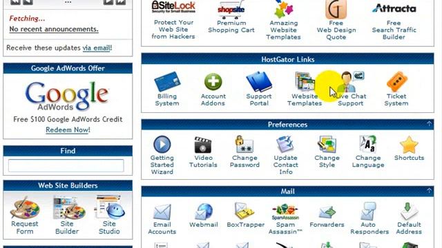 Choosing a Hosting Company - Hostgator Basics смотреть онлайн