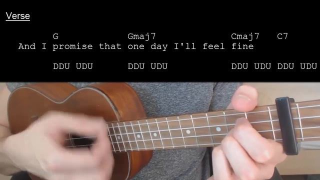Beabadoobee – Coffee EASY Ukulele Tutorial With Chords / Lyrics CAPO 2 смотреть онлайн