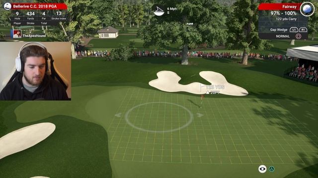 The PGA Championship Round 1 | The Golf Club 2019 Gameplay смотреть онлайн