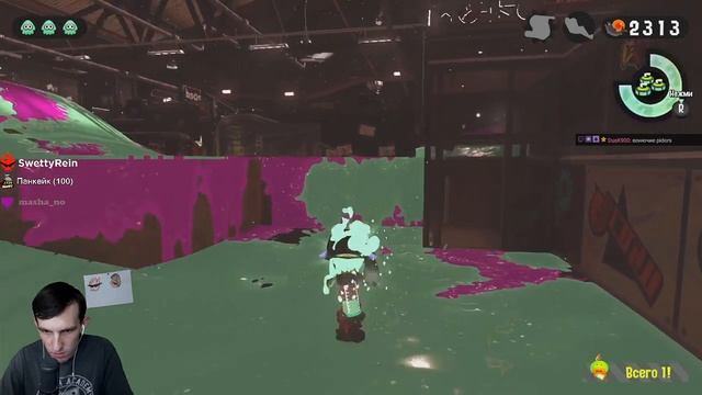 Прохождение Splatoon 2. Сюжет #7 смотреть онлайн