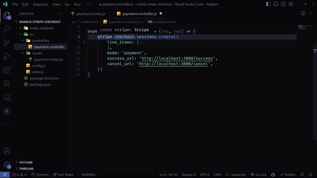 Nodejs y Stripe - Aceptar Pagos Online смотреть онлайн