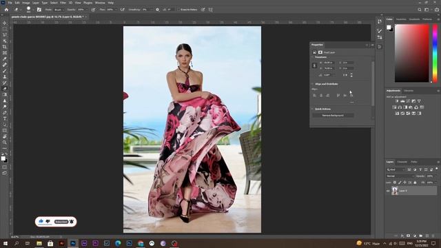 Remove Backgrounds in ONE click (Photoshop CC 2022 Tutorial) смотреть онлайн