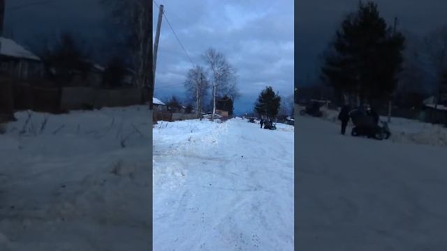 Перевернулся зимой на урале 2 смотреть онлайн