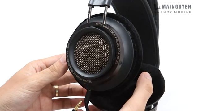 Khui hộp tai nghe Philips Fidelio X2 - www.mainguyen.vn смотреть онлайн