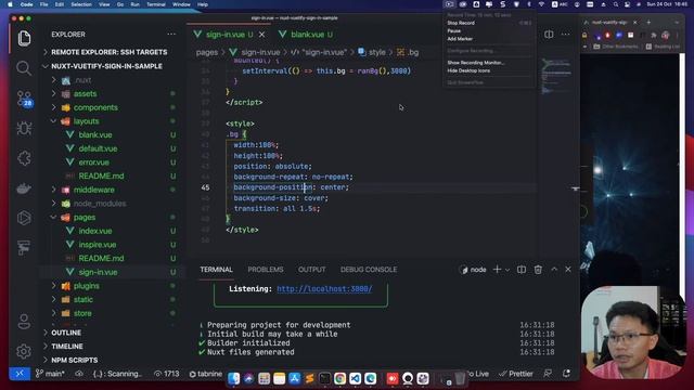 ??? Nuxtjs + vuetify sample Sign in UI ??? смотреть онлайн