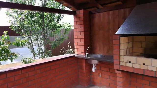 Беседка 5 на 4 с мангалом