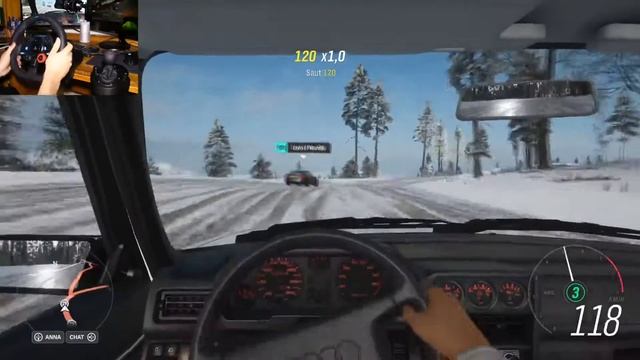AUDI SPORT QUATTRO 1983 - Logitech G29 - Forza Horizon 4 смотреть онлайн