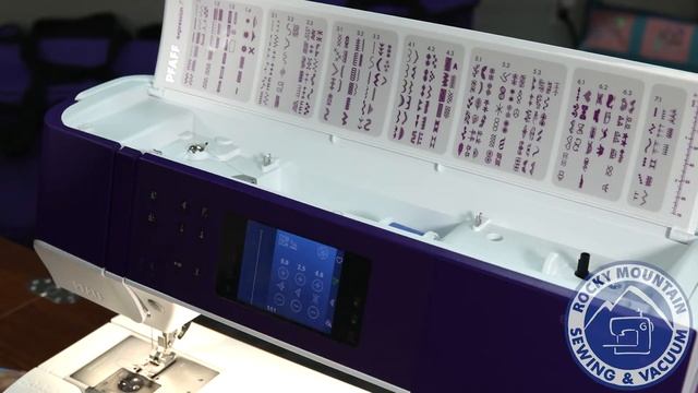 Pfaff Expression 710 sewing machine смотреть онлайн