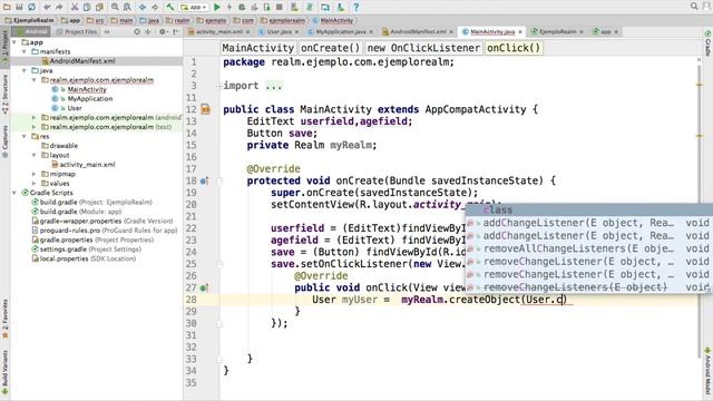 Capítulo 308 - Android Bases de datos,Realm guardar datos смотреть онлайн