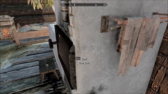 Izba - An Herbalist's Cabin In The Woods - Skyrim SE/AE Player Home