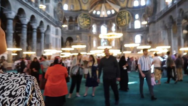 Стамбул 2022. Перелет. Айя София. Голубая мечеть. Сулеймание смотреть онлайн