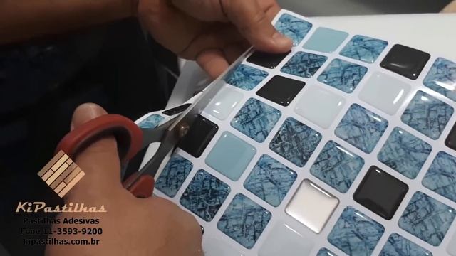 Instalação pastilhas kipastilhas adesivadas смотреть онлайн
