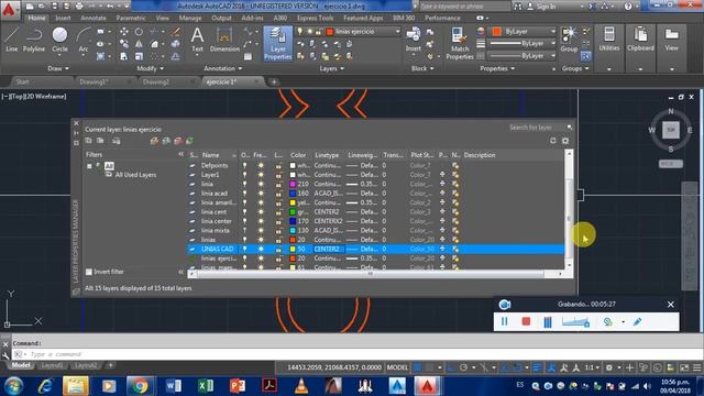 AUTOCAD-PRACTICA #11 смотреть онлайн